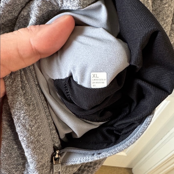 Lululemon Textured Double-Knit Cotton Hoodie NWOT XL MENS - Picture 14 of 14